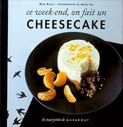Ce week-end, on fait un cheesecake