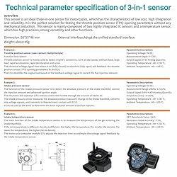16060-KVS-J01 Position Sensor TPS Set for Honda