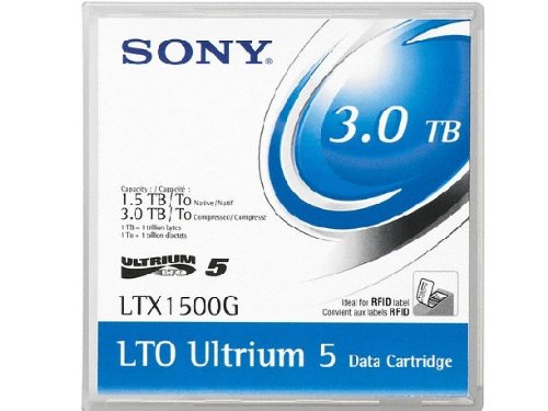 New - Lto Ultrium 5 Data Cartridge 1.5Tb - Ltx1500G