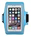 iXCC Racer Series Sport Gym Armband with Scratch-Resistant Dual Arm-Size Slots for iPhone 6splus, 6plus, 6s, 6,5s, 5, 5c and iPod MP3 Player - Blue
