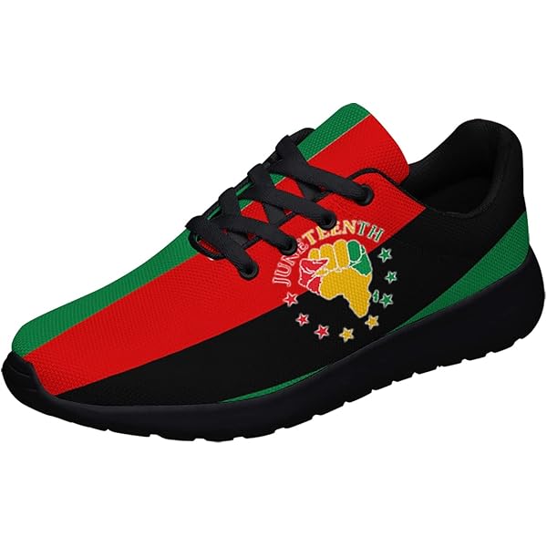 Amazon.com | Juneteenth 1865 Shoes 2023 Black Independence