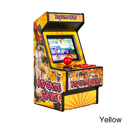 Mini Arcade Handheld Game Console Classic Retro New Street Fighter Home Arcade Game Console 16 Bit Console