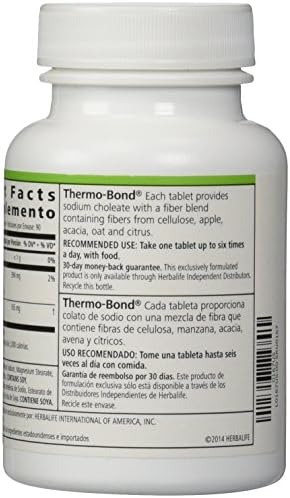 Amazon Com Herbalife Thermo Bond 90 Count Health Personal Care