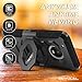 Moto G5 Plus Case, Evocel [New Generation Series] Belt Clip Holster, Kickstand, & Dual Layer for Motorola Moto G5 Plus XT1687 (5th Gen / 2017 Release), Black (EVO-MOTG5PLUS-XX01)