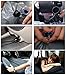 HAITRAL Car Travel Inflatable Mattress Portable Air Bed Cushion Camping with Two Air Pillows