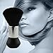 Healthcom Neck Duster Brush Hair Cutting Kit, Black