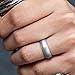 ThunderFit Silicone Rings, 7 Pack Wedding Bands for Women - 5.5 mm Wide
