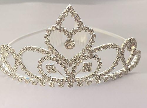 Wedding Bridal Women's Pageant Prom Princess Rhinestone Tiara Crown Headband