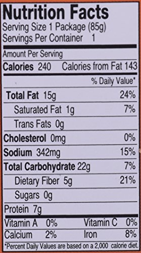 Cedars Mediterranean Food, Hommus Classic Original With Chips, 3 Ounce