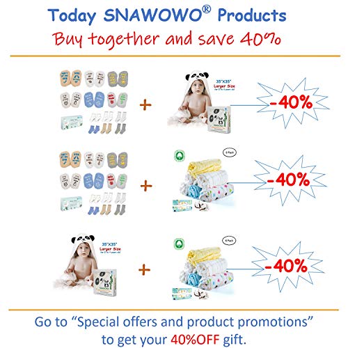 Baby Socks Gift Set, Shower Gifts Newborn Funny Present, 6 Pair, For 0-12 Months (unisex) - Thumbnail 2