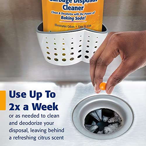 Arm & Hammer 12Count Sink Garbage Disposal Cleaner, Freshener