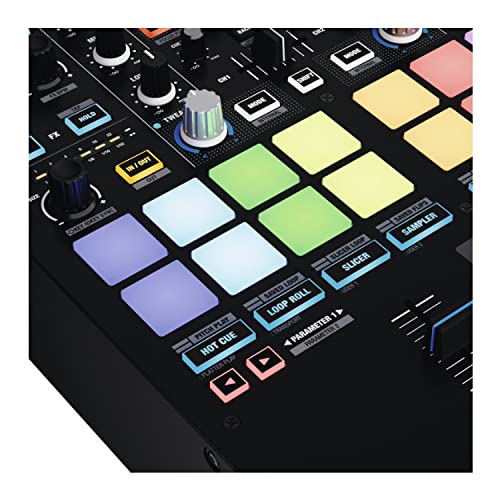 Reloop Elite High Performance DVS Mixer for Serato Bundle with Reloop