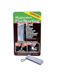 Maquinaria de Doan magnesio Fire Starter
