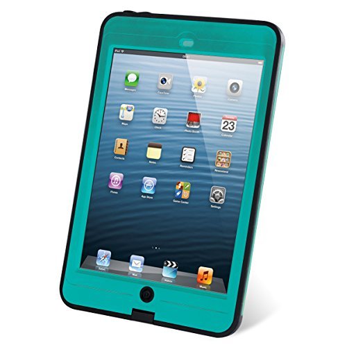 iPad Mini Waterproof Case, iThrough iPad Mini Case, Dust Proof, Snow Proof, Shock Proof Protective Carrying Cover Case with IP68 Standard for iPad Mini 5.5 inch (Blue)