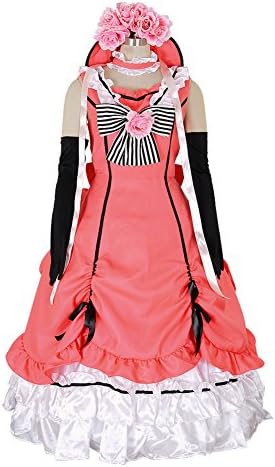 CG Costume Women's Kuroshitsuji Ciel Dress Costume Cosplay