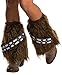 Rubie's Adult Star Wars Faux Fur Chewbacca Legwear brown One Size