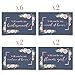Perfect Occasion Bridal Cards 1 (Navy Floral)