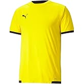 PUMA Men's teamLIGA Jersey, Cyber Yellow Bl