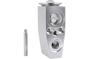 Lqito A/C Expansion Valve Compatible With 2004-2011 Chevy Impala,2004-2012 Malibu,2008-2014 Suburban 1500/2500,2008-2013 Yukon XL 1500/2500,2007-2014 Cadillac Escalade ESV Replace#52495729 39009