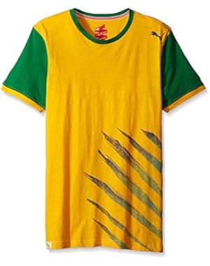 Men's Pitch Tee Brazil