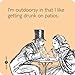 Someecards Censored Assorted Funny Happy Hour Gag Novelty Coasters Party Set of 6, Blue
