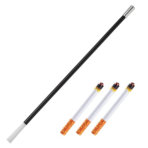 faux cigarette holder 2 Long Holders & 4 Fake Puff Cigarettes Halloween Party Cosplay Prop faux cigarette holder Fujima Faux