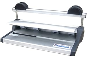 Tamerica SB-41 SecureBind (Velo) Binding Machine, For Light to Moderate Use, 4-pin Puncher and Binder, 20 Sheets (20lb paper) Max. Punching Capacity, Heavy Duty Construction