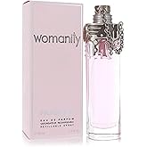Mugler - Womanity - Eau de Parfum - Earthy & Woody - Women's Perfume - With Caviar, Fig Leaves, & Wood - 2.7 Fl Oz