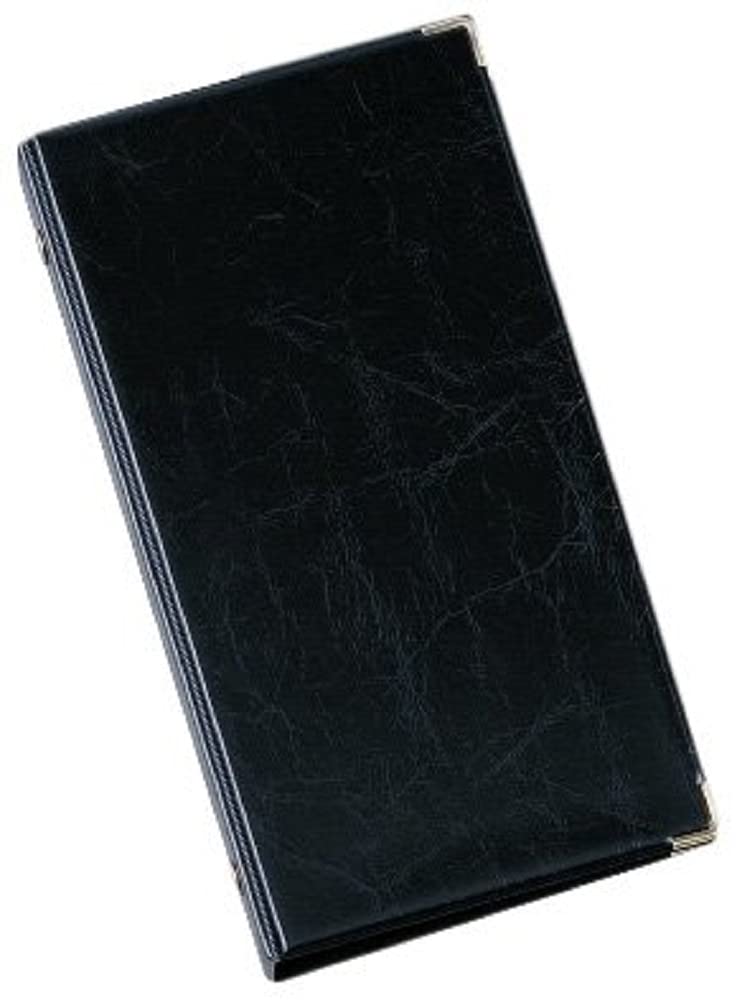 Durable Visifix 238301 Business Card Ringbinder for 200 90 x 57 mm Cards 145 x 45 x 255 mm Black