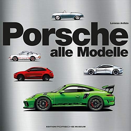 Porsche - Alle Modelle Hardcover