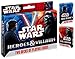 Star Wars Heroes and Villians Poker Size Playing Cards, 2-Decks