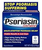 Psoriasin deep moisturizing Ointment, 4 Oz