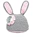 Lanue Unisex Newborn Baby Rabbit Knit Corchet Clothes Outfits Costume Photo Prop Blue