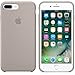Apple Silicone Case for iPhone 7 Plus - Pebble