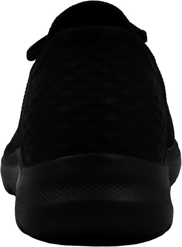 Hands Free Slip-Ins Go Walk 6-Lovely Day, Damensneaker, Schwarz/Schwarz, Größe 39 (8,5 M US), 38.5 EU