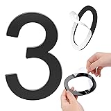 8.5 Inch House Numbers Self-adhesive House Number