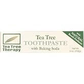 Tea Tree Therapy Toothpaste with Baking Soda (5-Pack)