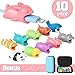 Animal Buddies Phone Cord Bites - Cable Protector for iPhone - Cute Animals Protects Cell Phone Accessories & Bites Data Line - Bite Cord Phone Accessory (11 Pieces w/Pouch)
