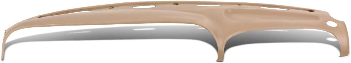 DNA MOTORING ZTL-Y-0089-BE Front Upper Dashboard Cap Bezel Cover Overlay (Beige)