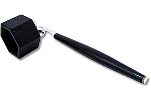 BEER CITY BILLIARDS Pool Chalk Holder for Use with Kamui Roku Chalk - Slip-in Pocket Pool Cue Chalk Holder, Retractible Chalk Holder Pool Billiards, Pool Chalk Holder Pocket Billiard Supplies Snooker Accessory