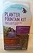 AQUANIQUE Planter Fountain Kit