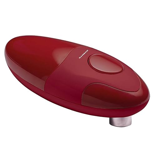 Ovente CO35M One-Touch Automatic Can Opener, Maroon