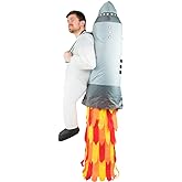 Bodysocks Jet Pack Inflatable Costume for Adults (One Size)