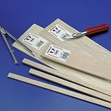 Balsa Strips 1/16 x 1/16 x 36 (60)