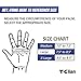 TClian Weight Lifting Gloves Gym Gloves with 12