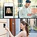 Gosund Video Doorbell Wi-Fi Enabled Doorbell Camera 720P HD Home Security Camera with Two-Way Talk & Video, Infrared Night Vision, PIR Motion Detection Wireless Doorbell for IOS and Android