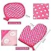 Mansalee Kids Cooking and Baking Set-11 Pcs Includes Apron for Little Girls, Chef Hat, Mitt & Utensil for Toddler Dress Up Chef Costume Career Role Play for Girls Ages 3+