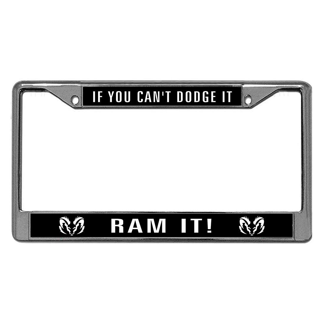 Amazon Com Dongsmer If You Can T Dodge It Ram It Cool License