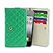 eForCity? Leather Cell Phone Wallet Case, Green