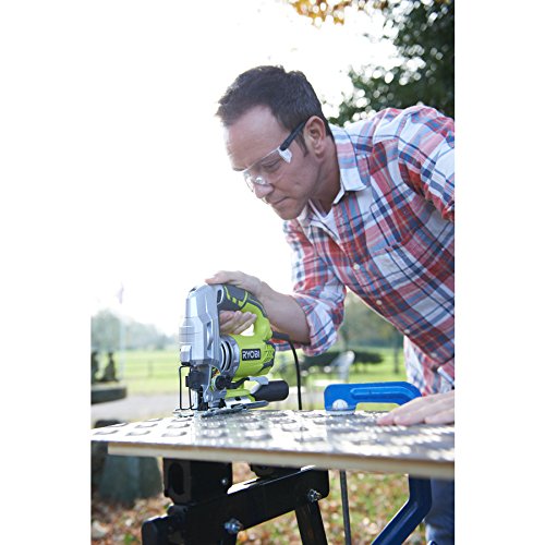 Ryobi 600 W Pendelhub-Stichsäge RJS850-K (Stichsäge mit 1 Stichsägeblatt, Inbusschlüssel, im Koffer) 5133002217 – Bild 5